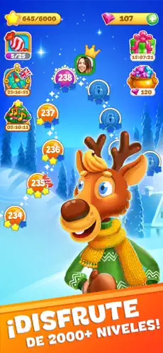Captura de Pantalla 5 Christmas Sweeper 3 iphone
