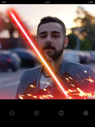Captura 4 Custom Wars - Be a jedi star iphone