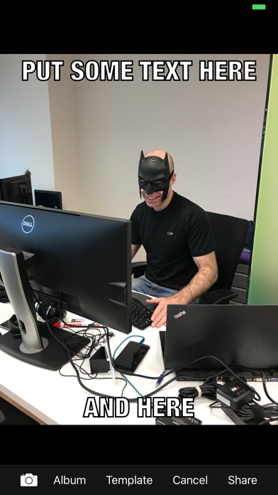 Screenshot #1 pour Custom Memes