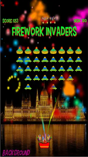 Firework Invaders screenshot 4