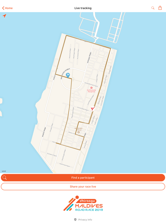 Dhiraagu Maldives Road Race screenshot 2