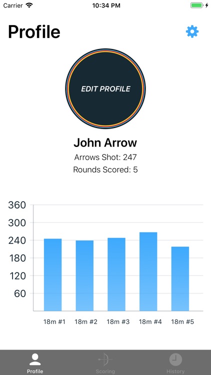 Rise - Archery Scoring Tracker screenshot-8