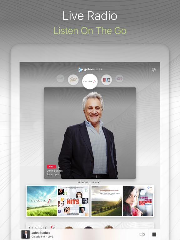 Classic FM screenshot