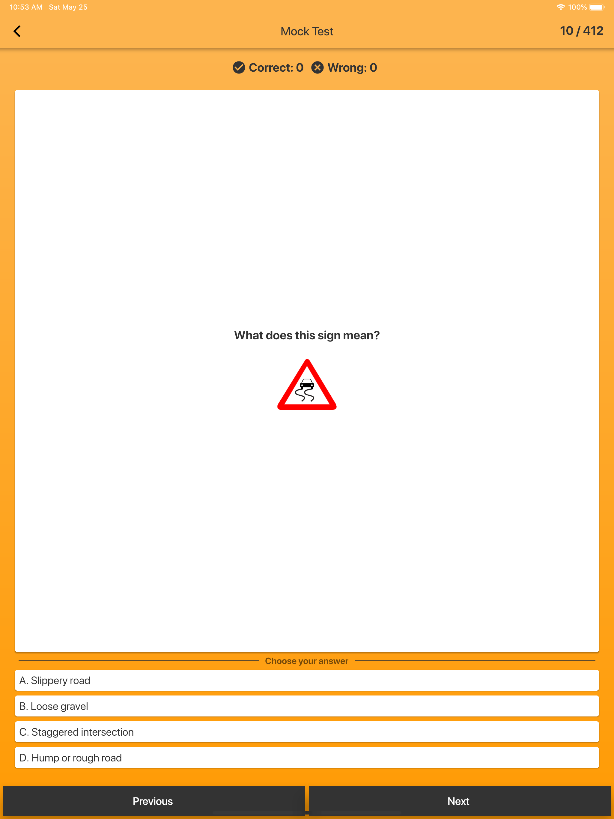 RTO Exam India screenshot 11