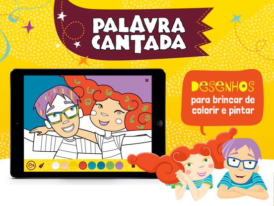 Screenshot #6 pour Palavra Cantada