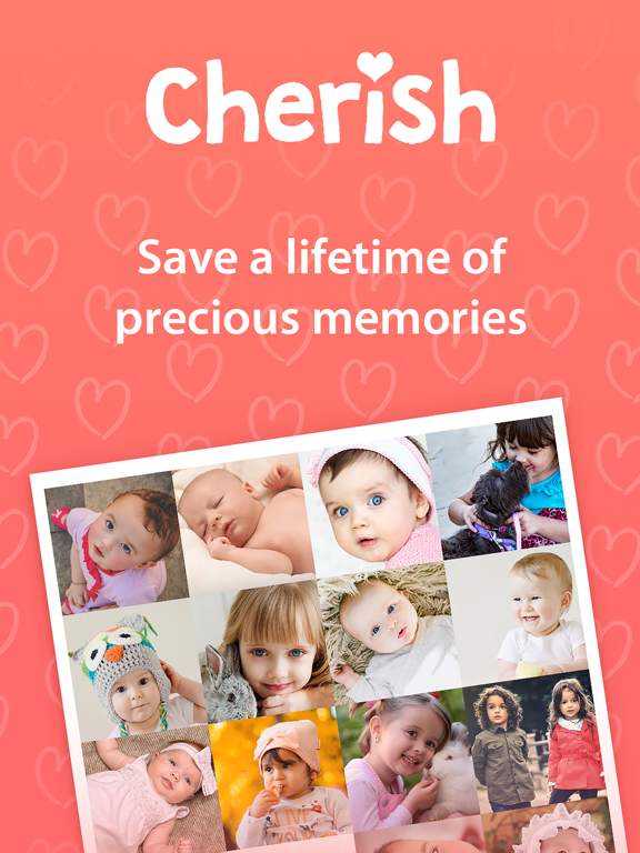 Screenshot #6 pour Cherish - Baby Photo Album Art