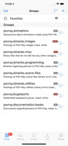 NewsTap (Usenet Newsreader) screenshot #3 for iPhone