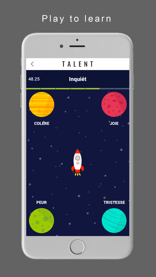 #4. TALENT. (iOS) 由: Charles Bourdin