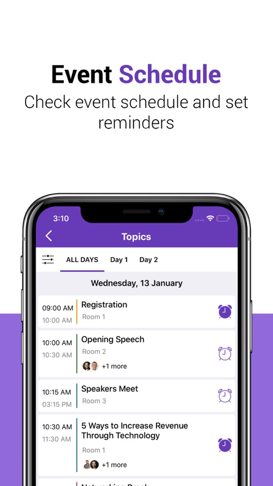 #3. oDash Event App (iOS) 由: Ten Times Online Private Limited