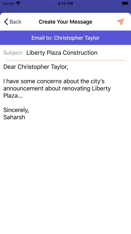 Shout - Contact Your Reps screenshot-3