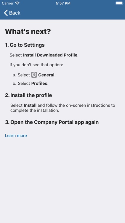 Intune Company Portal screenshot-8