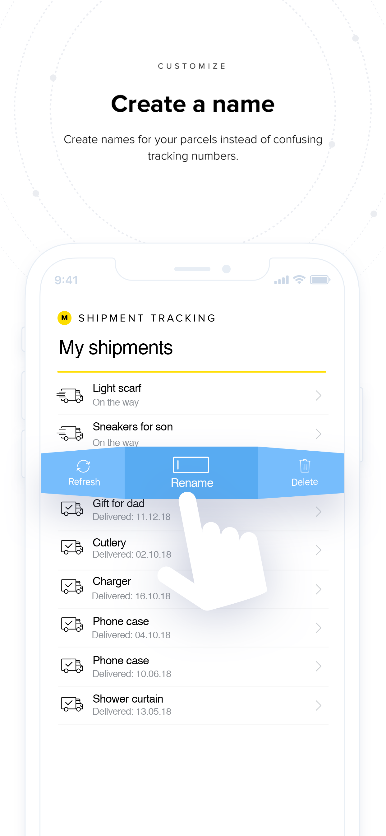 Megabonus: Finding parcel screenshot 3