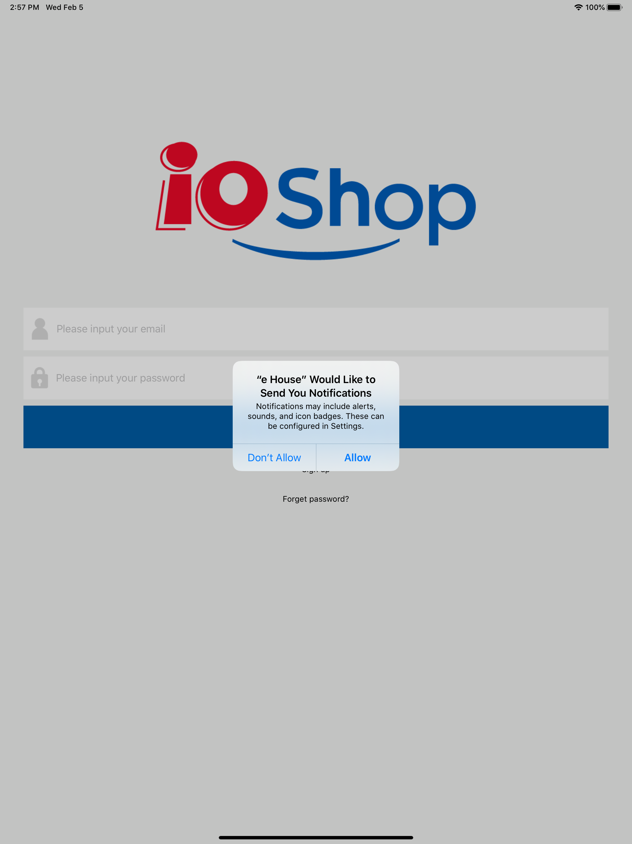 e House  for ioShop screenshot 5