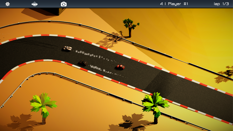 #4. GT Mini Racing (iOS) โดย: Pix Arts