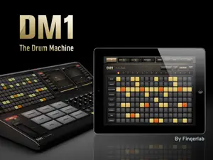 DM1 - The Drum Machine screenshot 1