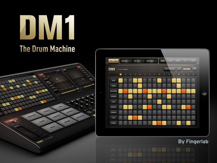 DM1 - The Drum Machine screenshot-0