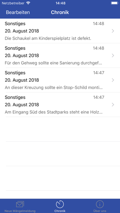 Bürger-App Stadt Oberursel screenshot 4