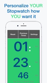 Big Tap Digital Stopwatch screenshot