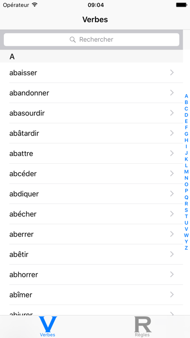 Screenshot #2 pour Conjugueur2