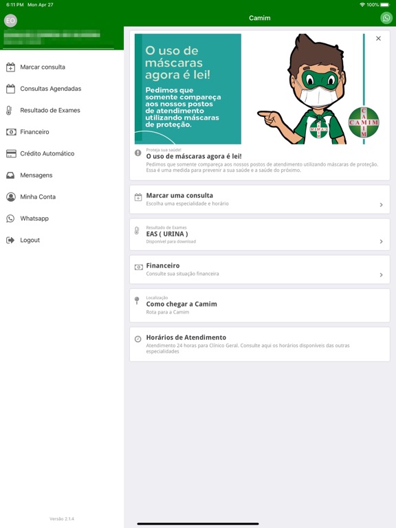 Screenshot #5 pour Camim App