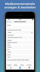 PApp - Die Patientenapp screenshot