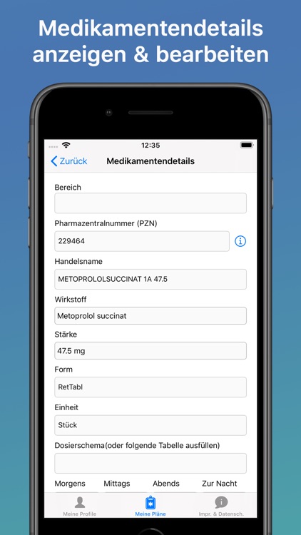PApp - Die Patientenapp screenshot-4