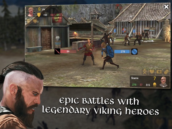Screenshot #6 pour Vikings at War