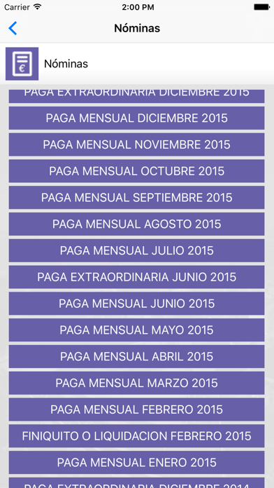 How to cancel & delete Servicios Personales UPO from iphone & ipad 4