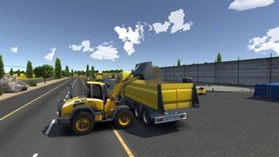 Drive Simulator 2 Lite Job Sim screenshot 2