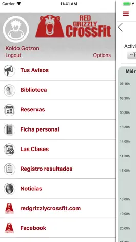Game screenshot Red Grizzly CrossFit apk