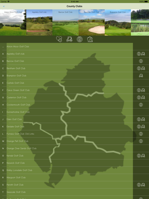 Screenshot #5 pour Cumbria Golf