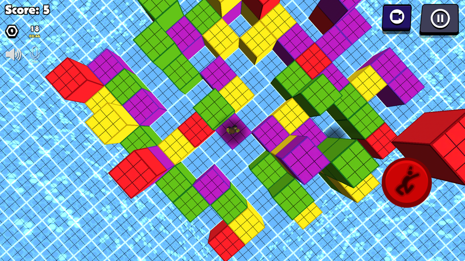 #5. Animetris - Match 3D (iOS) Podle: Stanislav Surovtsev