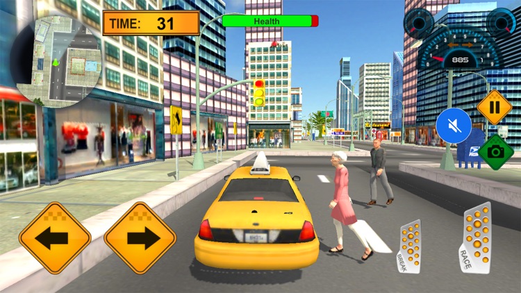 New York Taxi Cab Driver