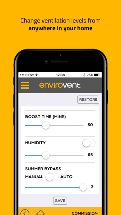 myenvirovent Screenshot