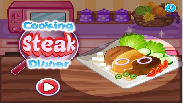 Cooking Steak Dinner ~(圖1)-速報App