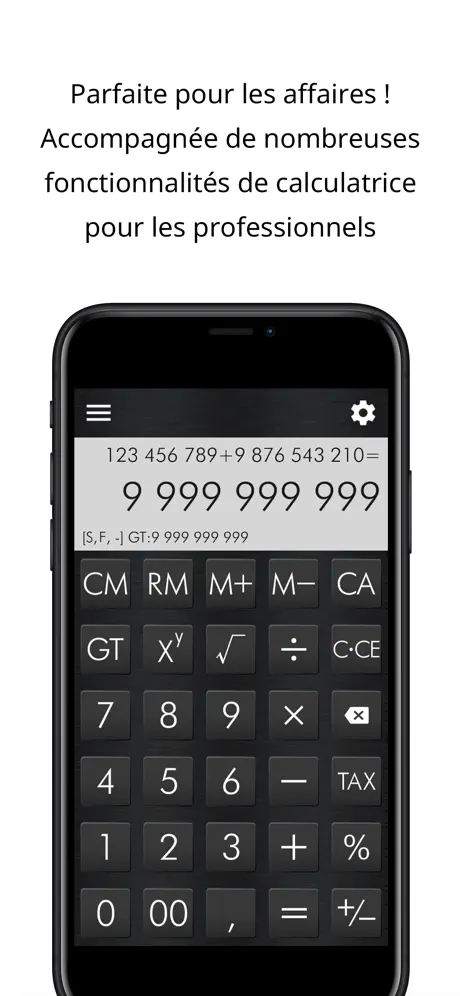 Calculatrice Advance Pro
