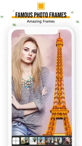 Game screenshot Famous Photo Frames HD mod apk