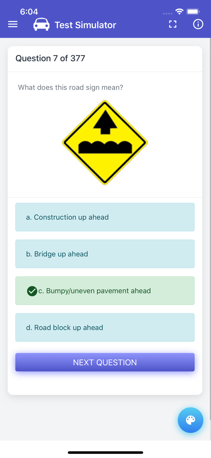 Alberta Driving Test - Class 7