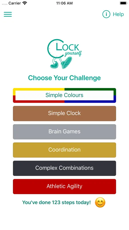 Clock Yourself screenshot 1 of 7