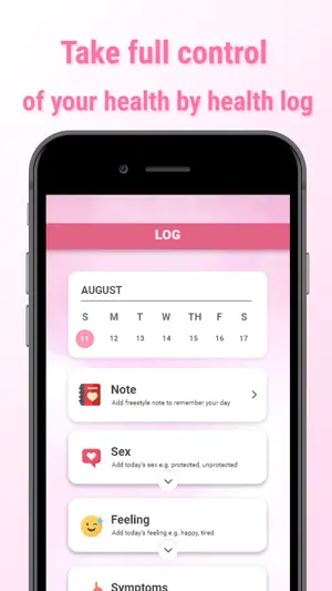 Ovulation Tracker: Period App screenshot 2