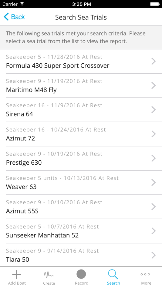 #4. Seakeeper Sea Trial App (iOS) 由: King Design LLC