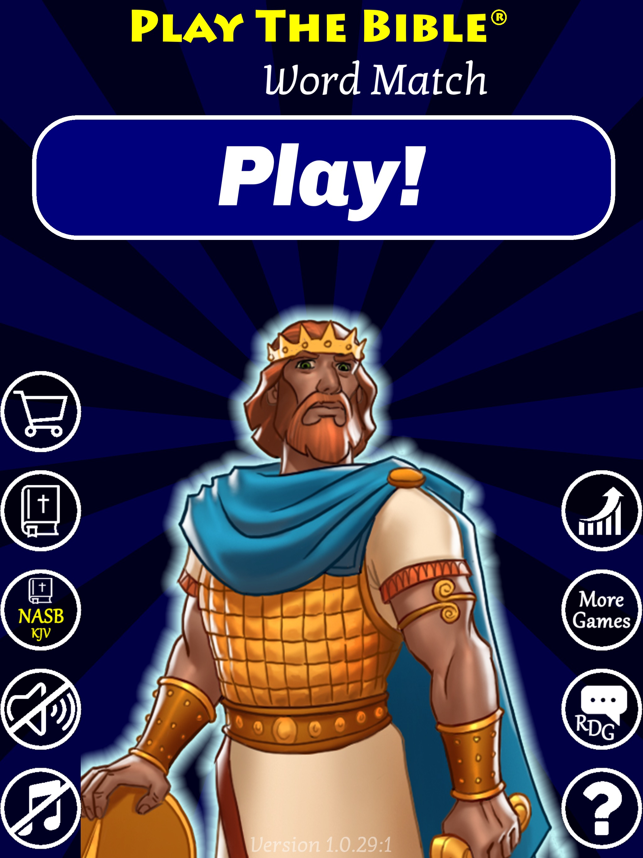 Play The Bible Word Match
