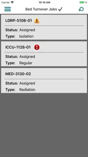 allscripts® patient flow iphone screenshot 1