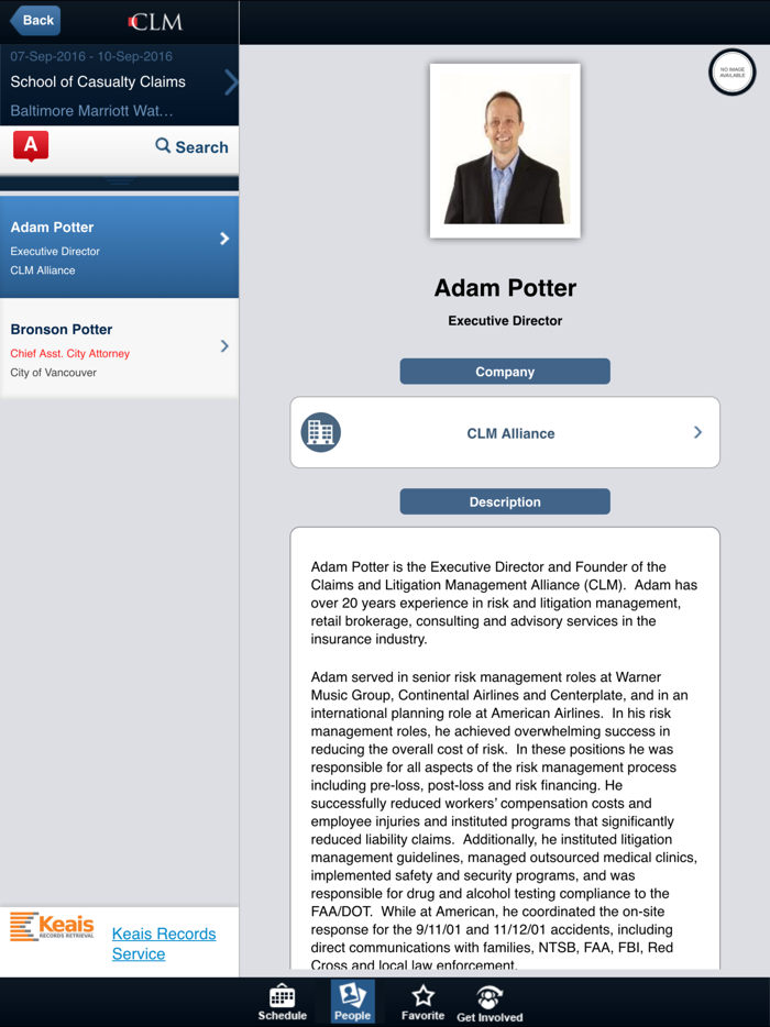 Claims College for iPad