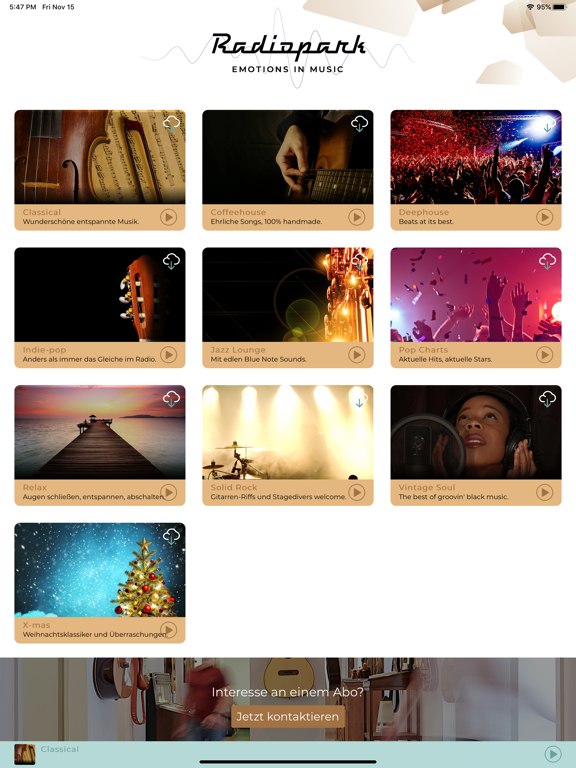 Screenshot #5 pour Radioland