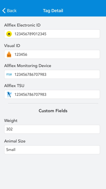 Allflex eList screenshot-4