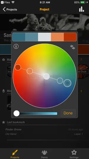 PaintMyMinis screenshot 2