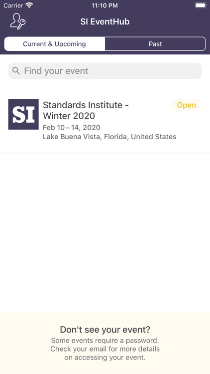 Standards Institute Event Hub