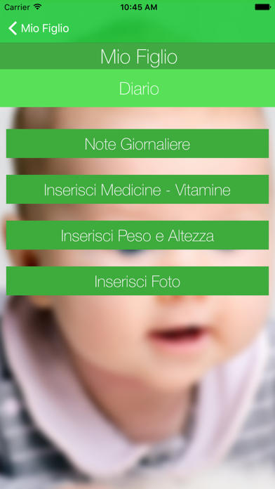 Screenshot #3 pour Mio Figlio Diario Bambino