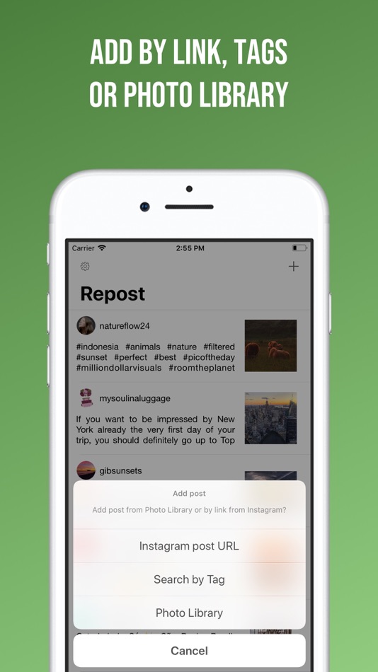 #3. Easy Repost for Instagram (iOS) Podle: Alexander Rylskov